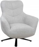 Fotelis Armchair HELGA light pilkas