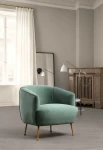 Fotelis Kalune Design Sparnuotoji kėdė Piccoli Armchair