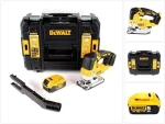 Akumuliatorinis siaurapjūklis DeWalt DCS 334 NT