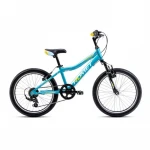 Dviratis Romet Rambler 20 KID 2 2024 turquoise-blue