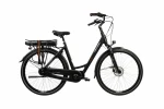 Elektrinis dviratis Devron 28410 19" 21" 2020, juodas