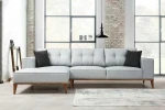 Kalune Design Kampinė sofa-lova Montana Corner Left (Chl+3R)