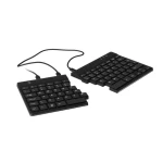 R Go Tools R-Go Split Break Ergonomic Klaviatūra - QWERTY (IT) - juodas - su laidu - Standard - su laidu - USB - QWERTY - Juodas