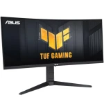 Monitorius Asus VG34VQEL1A TUF Gaming, 34", 100Hz / 1ms, VA, 3440x1440, Akcija/Cashback 20 eur.