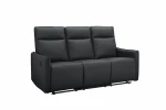 Trivietė sofa Dorel Other Lugo, juoda