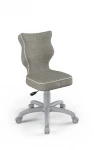 Biuro kėdė Entelo Petit VS03 4, pilka