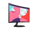 LCD Monitorius|SAMSUNG|LS24C362EAUXEN|24"|Curved|Panel VA|1920x1080|16:9|75 Hz|Matte|4 ms|Colour Juodas|LS24C362EAUXEN