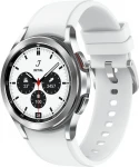 Išmanusis laikrodis Samsung Galaxy Watch4 Classic (LTE) 42 mm, sidabrinis