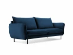 Sofa Cosmopolitan Design Vienna 2S, mėlynas aksomas