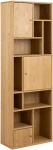 Rangoon bookcase 60,5x30x180 cm