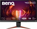 Monitorius Benq Gaming EX240N 23.8 ", VA, FHD, 1920 x 1080, 16:9, 4 ms, 250 cd/m², Juodas, 165 Hz, HDMI jungtys quantity 1