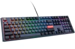 Ducky One 3 Cosmic Mėlyna Klaviatūra žaidimams, RGB LED - MX-Ergo-Clear (US)