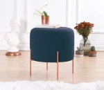 Hanah Home Pufas Copper 50 - Navy Mėlyna