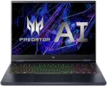 Nešiojamas kompiuteris Acer Predator Helios Neo 14 (PHN14-51-91G5) žaidimams 14,5" WQXGA, IPS, 165Hz, Intel Core Ultra 9-185H, 32GB RAM, 1TB SSD, Geforce RTX 4070, Windows 11