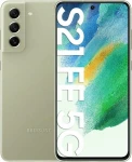 Išmanusis telefonas Samsung Galaxy S21 FE 5G 6 / 128GB Žalias (SM-G990BLG)