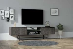 TV staliukas Kalune Design Televizoriaus spintelė Tauber - Anthracite