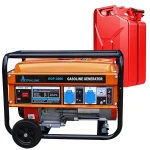 Benzininis elektros generatorius Extralink EGP-3000, 3000W
