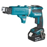 Akumuliatorinis suktuvas Makita DFS452TJX2 18 V