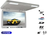 Automagnetola Lubinis LCD monitorius 20 colių LED IR FM USB SD ... (NVOX RF2090U GR)