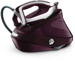 Tefal Pro Express Vision GV9810E0 lyginimo garais stotelė 3000 W 1,1 L Durilium AirGlide Autoclean padas Raudona, Baltas