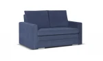 Sofa - lova Bellezza Doti, mėlyna