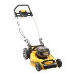 Akumuliatorinė vejapjovė DeWalt DCMW564P2; 2x18 V; 2x5,0 Ah akum.