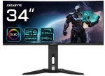 Monitorius Gigabyte MO34WQC2 EK1 | 34 " | OLED | WQHD | 240 Hz | 0.03 ms | 3440 x 1440 pikselių | 250 cd/m² | HDMI jungtys quantity 2