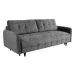 Sofa-lova Home4you Sarita, 213x100xH88 cm, pilka