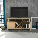 TV staliukas Kalune Design Televizoriaus stovas Auburn - Oak