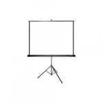 Grandview su stovu Charming Portable pull up ekranas 70" 1:1 Viewing