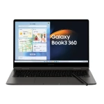 Nešiojamas kompiuteris SAMSUNG Galaxy Book3 360 - 13 sp. i5-1340P 8 GB 256 GB W11H grafitas