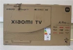 Televizorius Xiaomi Juodas | 43" (108 cm) | Garantija 24 mėn. | Smart TV | Google TV | 4K UHD | PAŽEISTA PAKUOTĖ one size