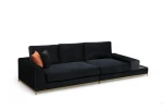 Sofa Kalune Design Line, juoda
