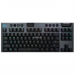 Belaidė Mechaninė žaidimų klaviatūra Logitech G915 TKL, RGB, Lightspeed, Stilius: Tactile, Išdėstymas: Šiaurės šalių