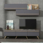 TV staliukas Kalune Design Televizoriaus spintelė Amsterdam - Anthracite, Ciragan