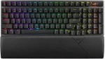 Asus ROG Strix Scope II 96 Wireless Belaidė klaviatūra, Qwerty US, NX Snow, Akcija/Cashback 30 eur.