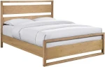 Lova Bed OZZO 160x200cm, light wood