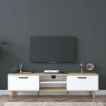 TV staliukas Kalune Design Televizoriaus stovas A5 - 890 - Walnut