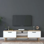 TV staliukas Kalune Design TV stalas A5 - 890 - Walnut