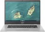 Nešiojamas kompiuteris „Asus Chromebook CX1500 15.6“ nešiojamasis kompiuteris, „Chrome“ OS (CX1500CKA-BR0125)