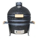 Kepsninė Kamado Euroliux E-16M BBQ, 45x48x49 cm, pilka