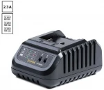 Smūginis gręžtuvas Grunder CD-L1318, 18 V, 2000 mAh