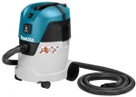 MAKITA Dulkių siurblys VC2512L 1000W 25L, su elektros lizdu, pusiau automatinis filtro valymas