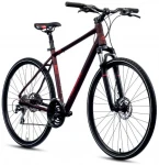 Dviratis Merida CROSSWAY 20 matt burgundy red-S(47) (Dydis: S(47))