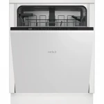 BEKO Built-In Indaplovė DIN36430, D energijos klasė (senas A+++), 60 cm, 6 programos, SelfDry, Led spot