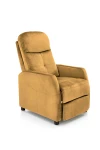 Fotelis FELIPE 2 recliner color: mustard