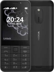 NOKIA 230 (2024) DS, juodas (Pažeista pakuotė)