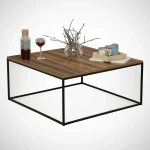 Kalune Design Kavos staliukas Poly - Walnut