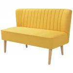 Sofa, geltona