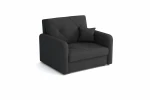 Sofa NORE Viva 28, žalia